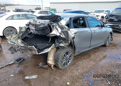 2023 Kia Forte Gt-Line from USA, damaged, VIN 3KPF54AD2PE655671